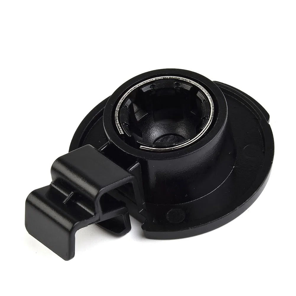 Supporto a clip per GPS Garmin Nuvi 55 55LM 56 56LM 57 57LM 58 58LM, plastica, nero