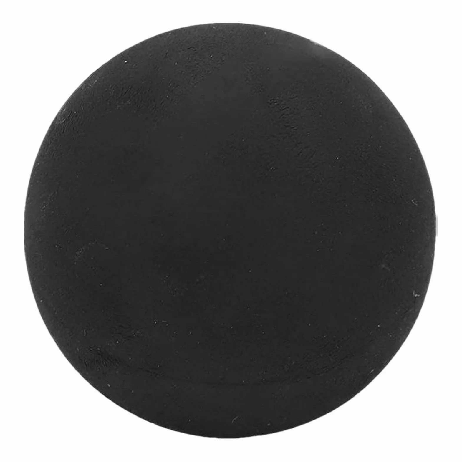 Palline da squash doppio punto giallo 38 mm gomma