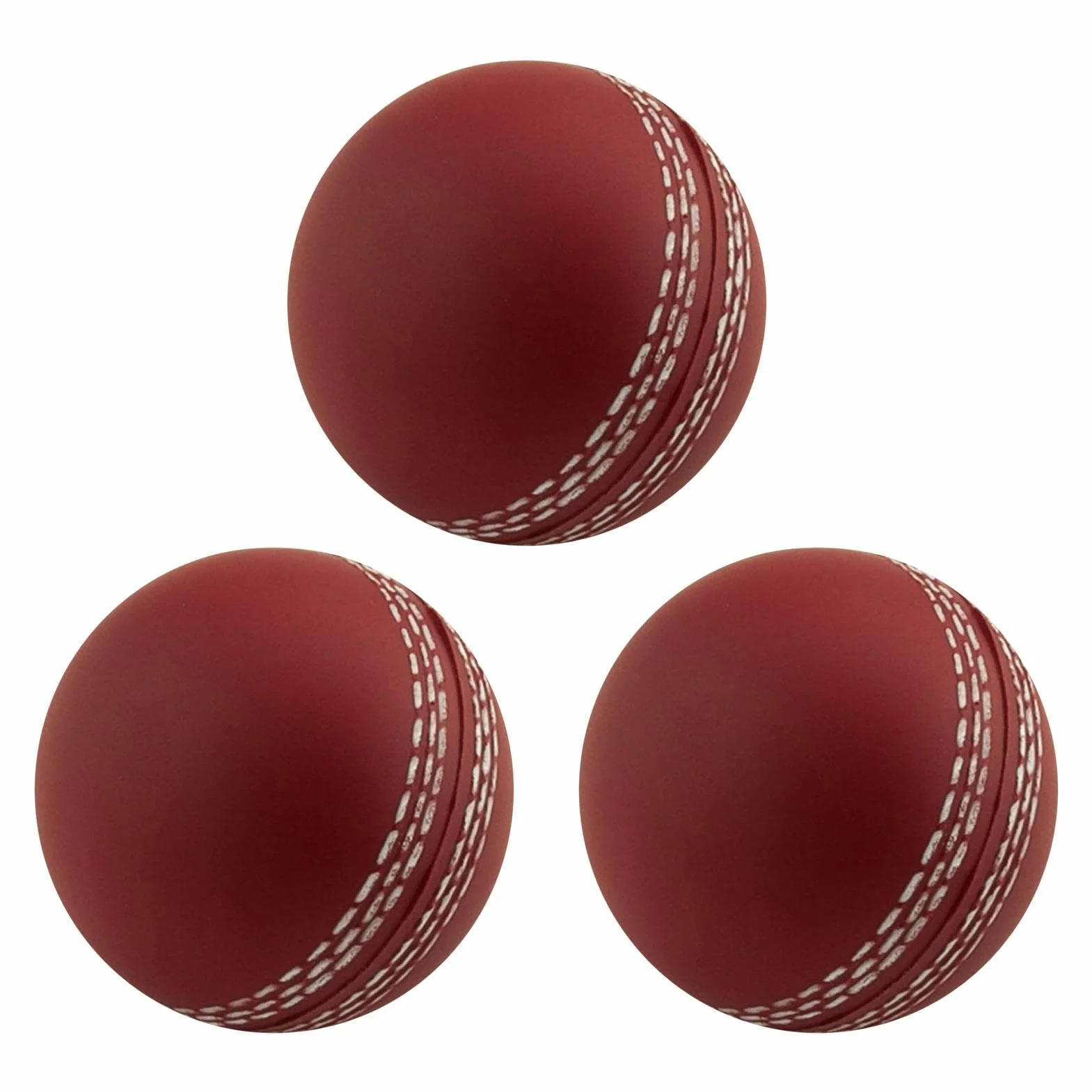 Palline da Cricket a Vento Cucite a Mano Morbide per Allenamento Giocatori Avanzati