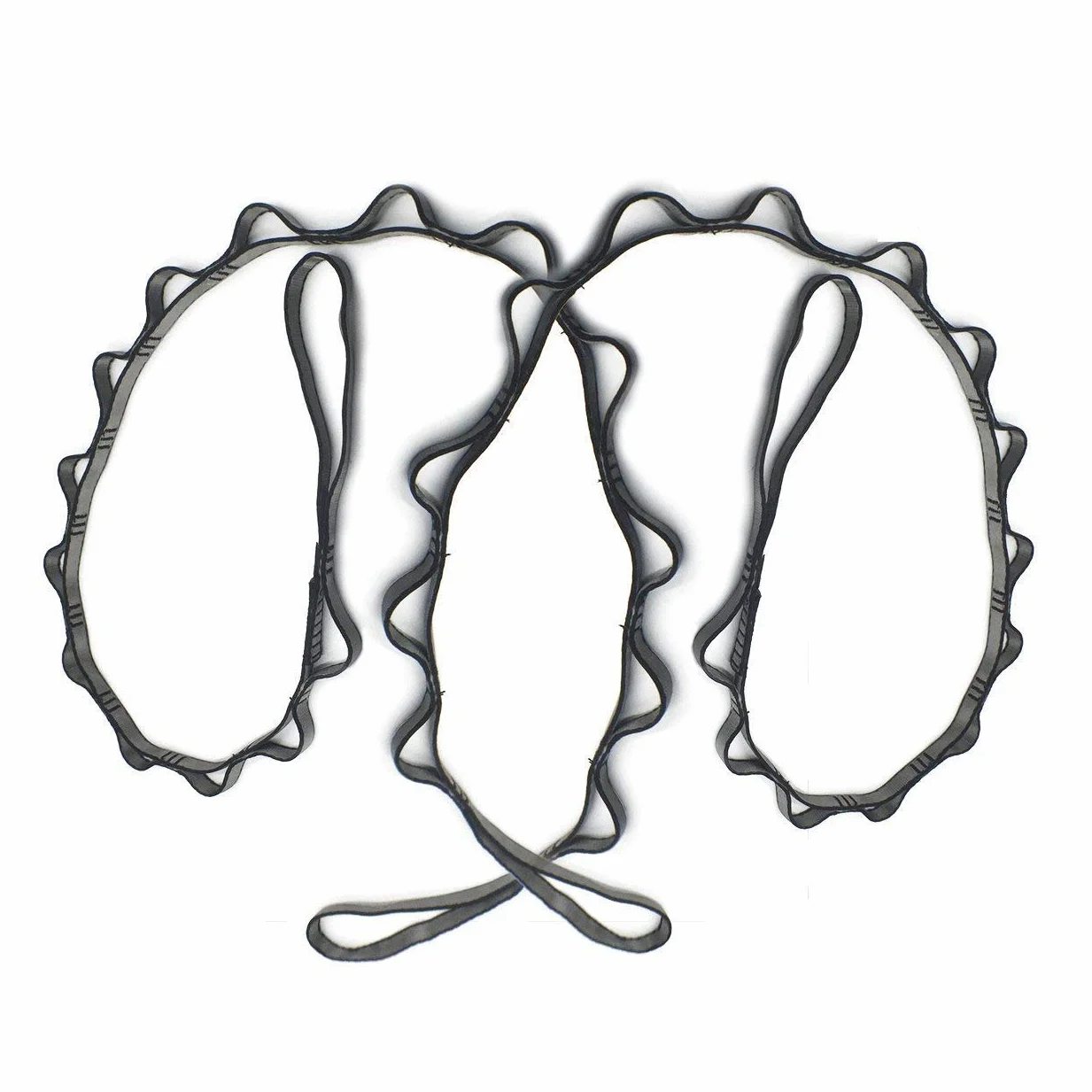 Daisy Chain Nylon Cintura Forte Arrampicata Imbracature Regolabili per Esterno Camping Sport