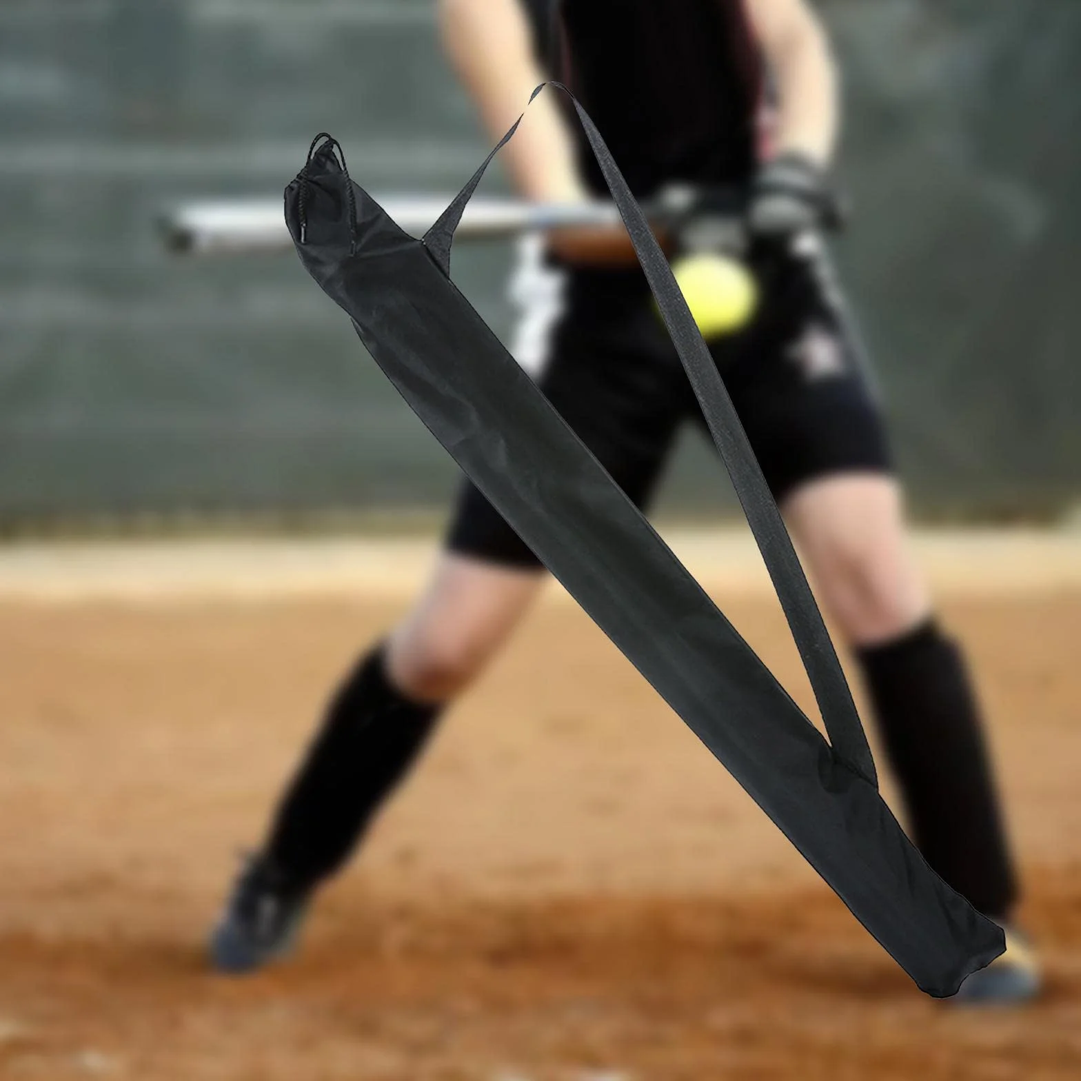 LOVIVER Borsa Protettiva per Allenamento Baseball Zaino Pieghevole Sport Custodia Softball