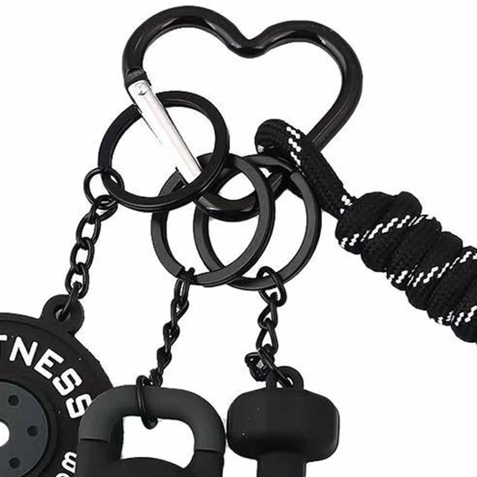 Stile Atletico Supporto Premium PVC Bag Charm per Organizzazione Attrezzature Sportive