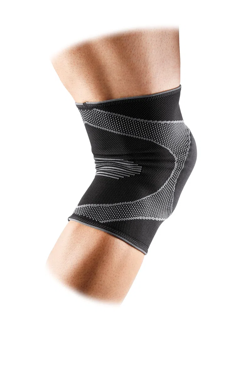 Mcdavid Genouillère 4-Way Elastic avec contreforts gel