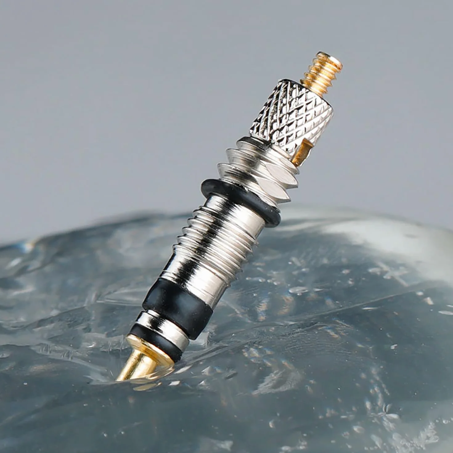 5 pezzi Valvole Presta Valvole Universale，Nucleo Valvola Pneumatico per Tubeless Road Bike Valvola della Bicicletta, Valvola Nucleo