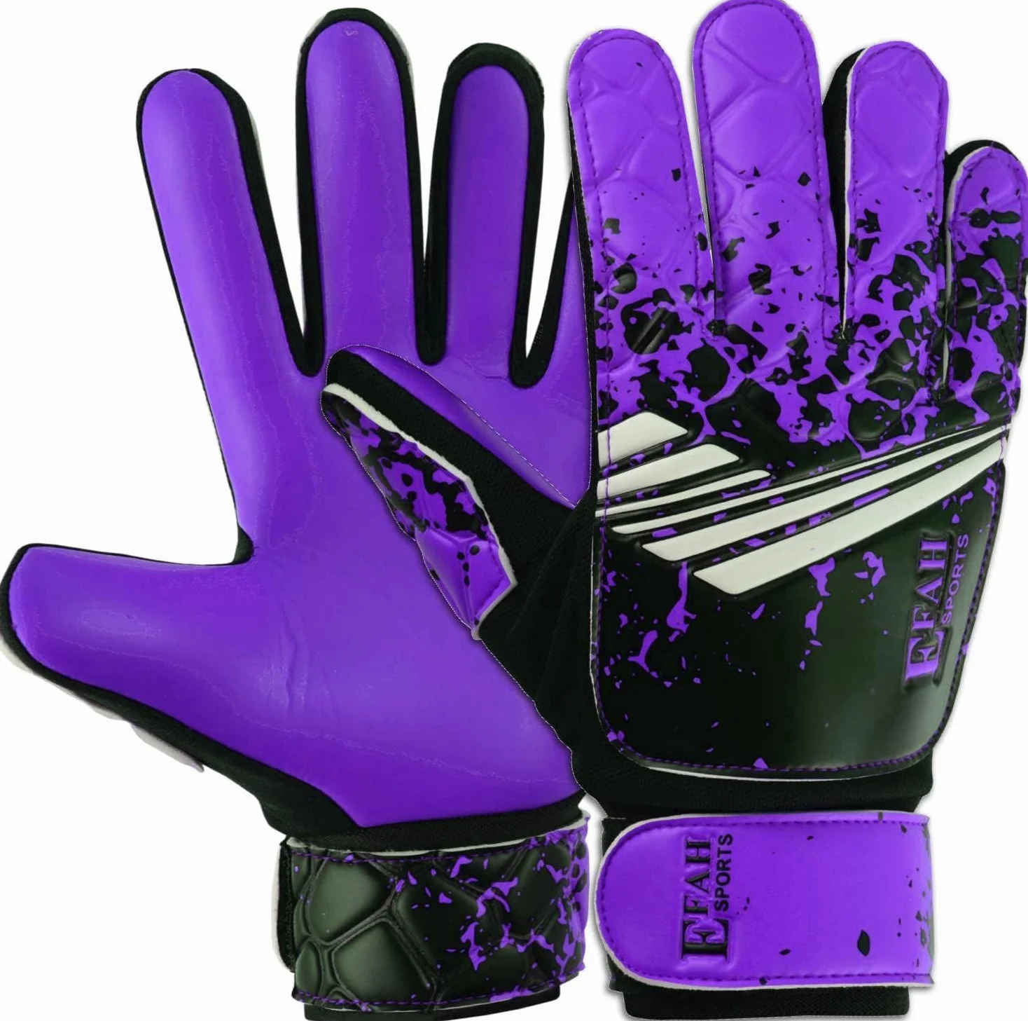 Guanti da portiere calcio ragazzi bambini palmo super grip