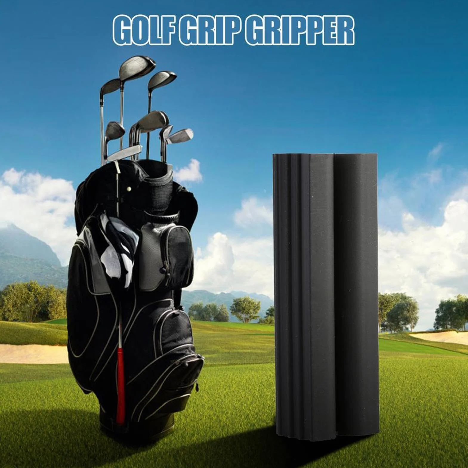 Golf Morsetto in Gomma Spessa per Morse, Driver, Cunei, Ferri, Putter Riparazione