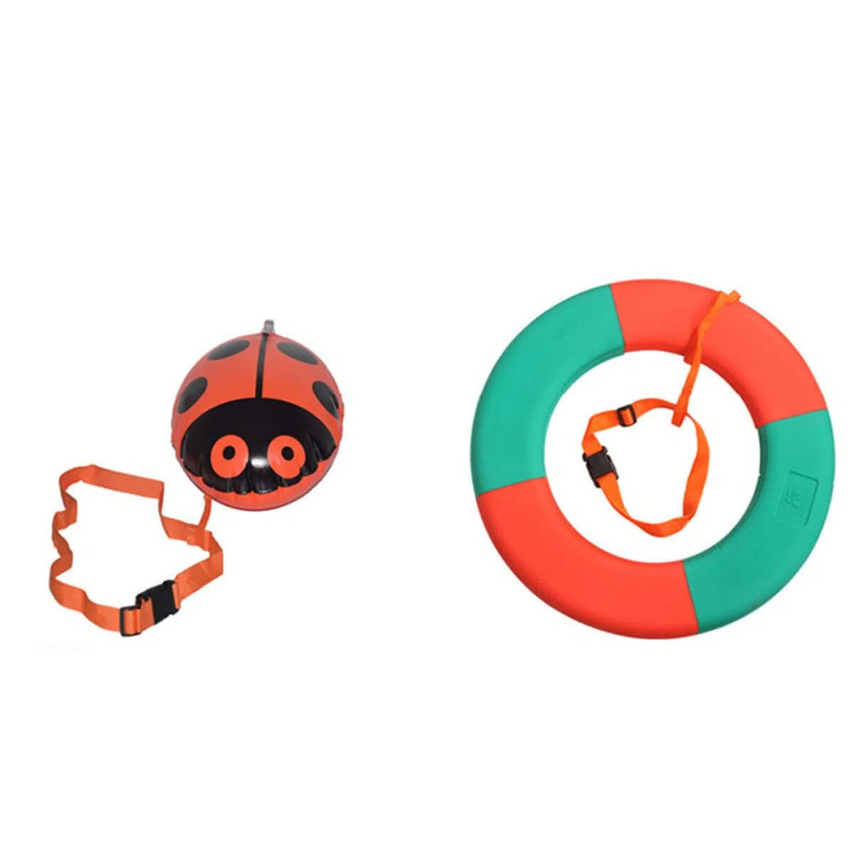 Happyyami Corda Di Sicurezza Di Emergenza Acquatico Trainare Piscina Nuotata Soffio Impermeabile Sospeso Palo Nuoto Estrattore Nebbia Bolla Barca Kit Acqua Di Corda Orange