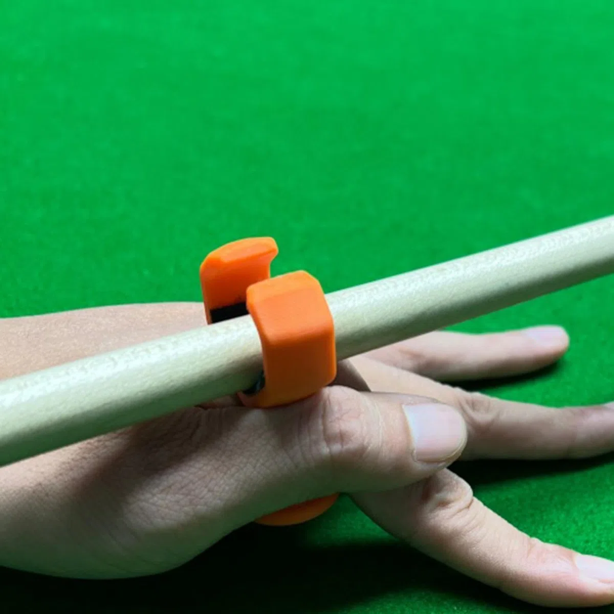 rockible Poggiamano per Stecca da Biliardo, Supporto Universale Portatile per Stecca da Biliardo, stabilizzatore per Punta Grande, Ponte per Asta da