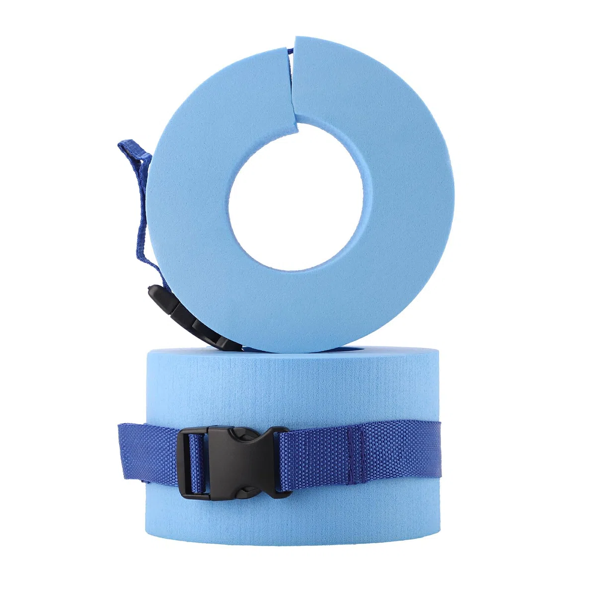 2 Pezzi Polsini in Schiuma per Nuoto, Cavigliere per Nuoto, Attrezzature per Aerobica in Acqua, Pesi D'Acqua per Esercizi in Piscina, Caviglie, Braccia, Cinture per Nuoto, Esercizi di Fitness,(#1)