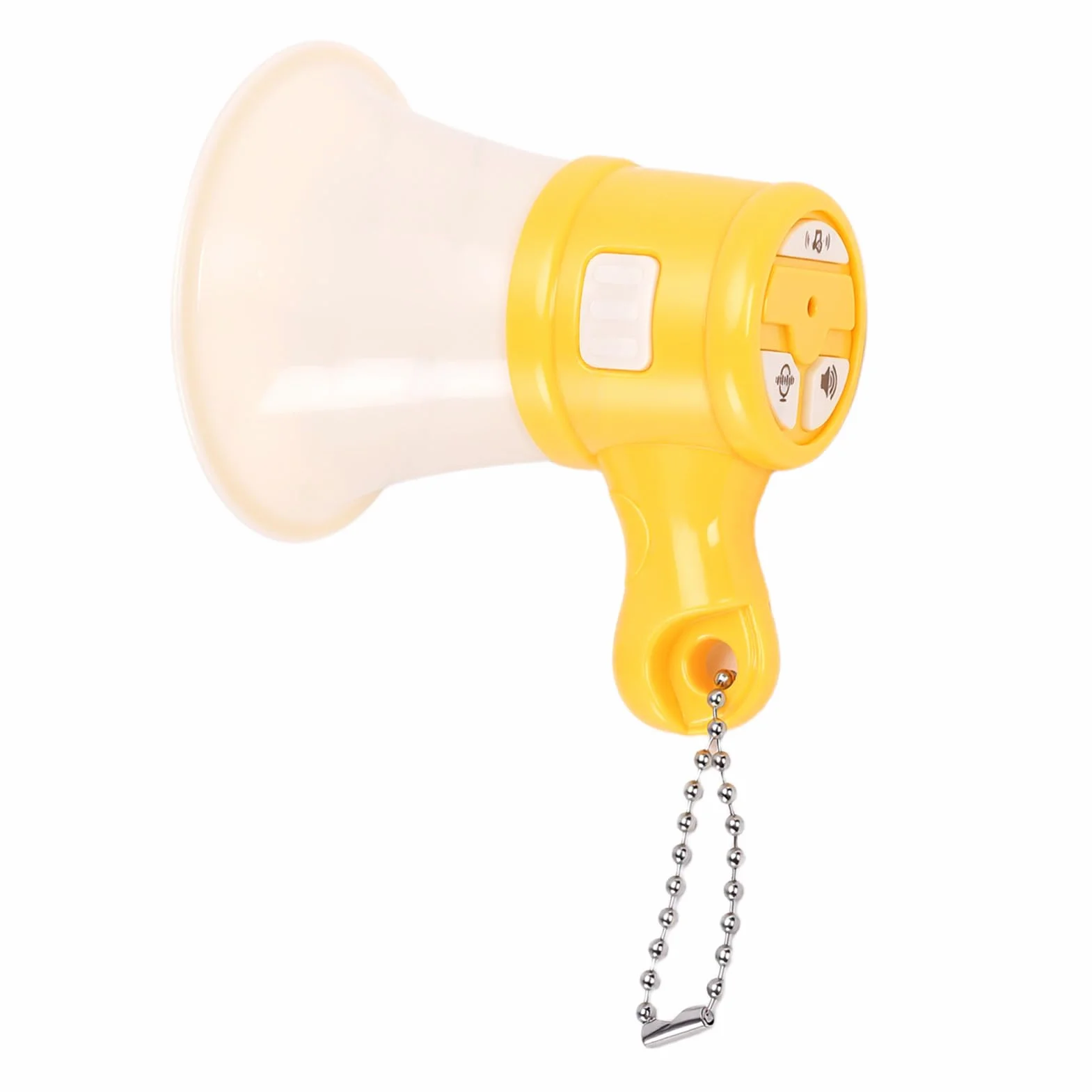Topiky Mini Megafono Giocattolo Cambia Voce Amplificatore Portatile Registrazione Musicale Altoparlante Sirena