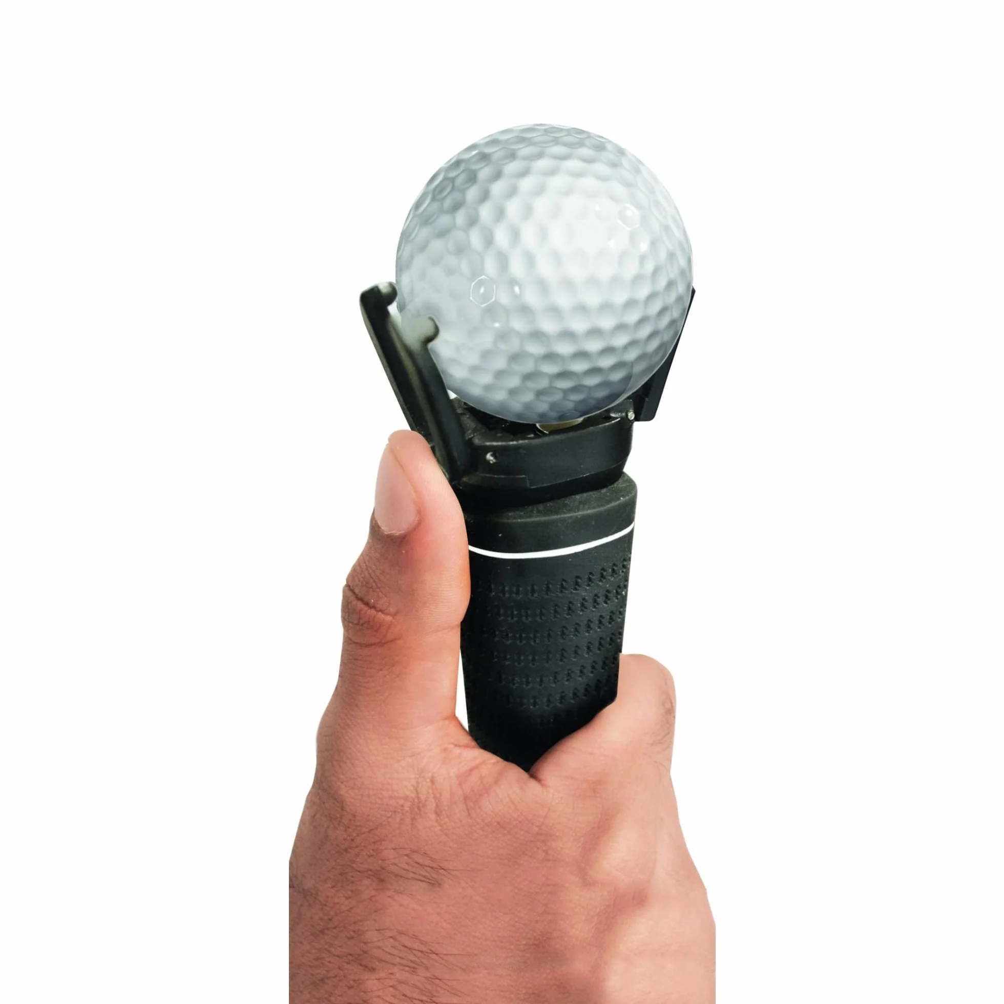 LONGRIDGE Pickup per pallina da golf EZE nero