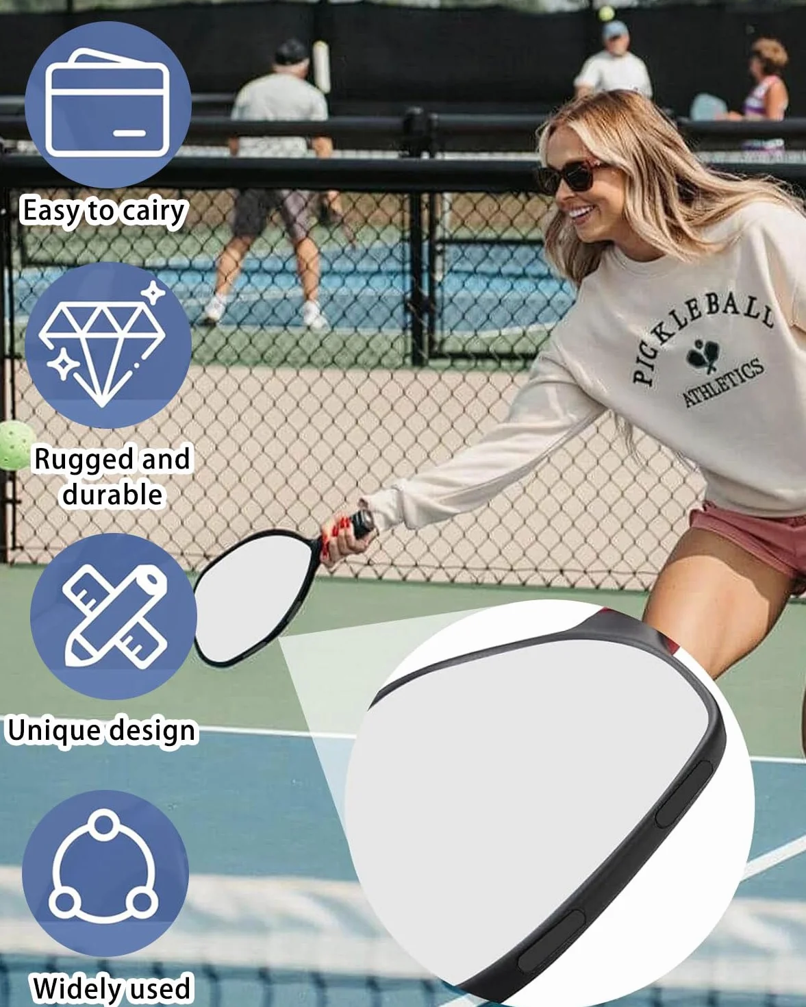 Nastro di Piombo per Racchette da Tennis, Golf, Pickleball Paddle, 5g, Protezione Bordo, Contrappeso