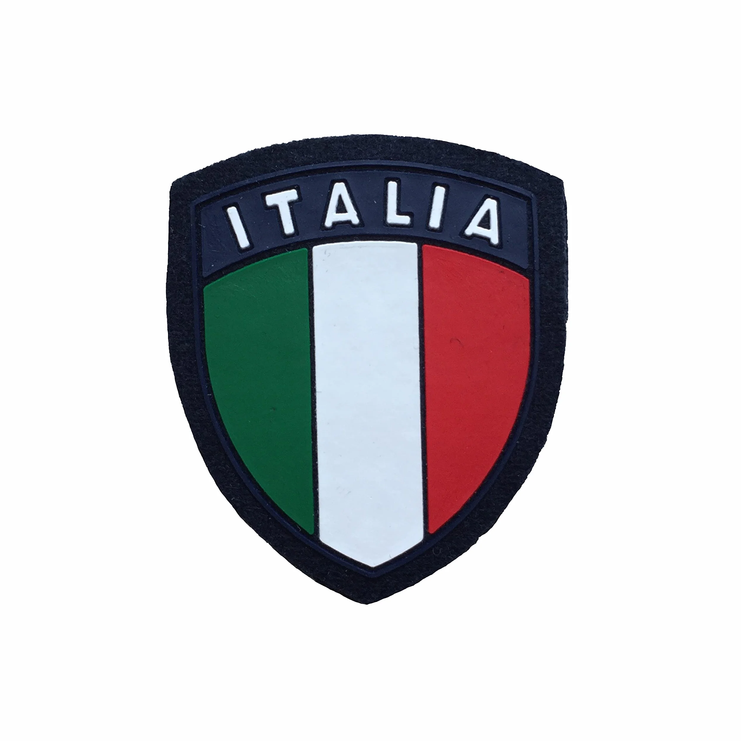 ALGI Scudetto Italia Blu Navy Gomma
