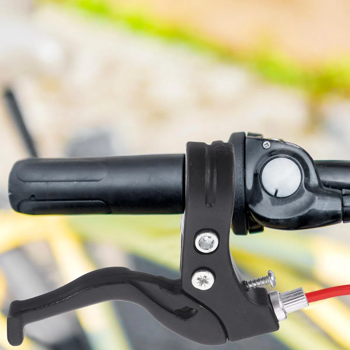 CLISPEED Bambini Bicicletta Leva del Freno Maniglia del Freno Bambini Bike Ciclismo Leve Ricambi Bici Accessori per Biciclette (Nero)