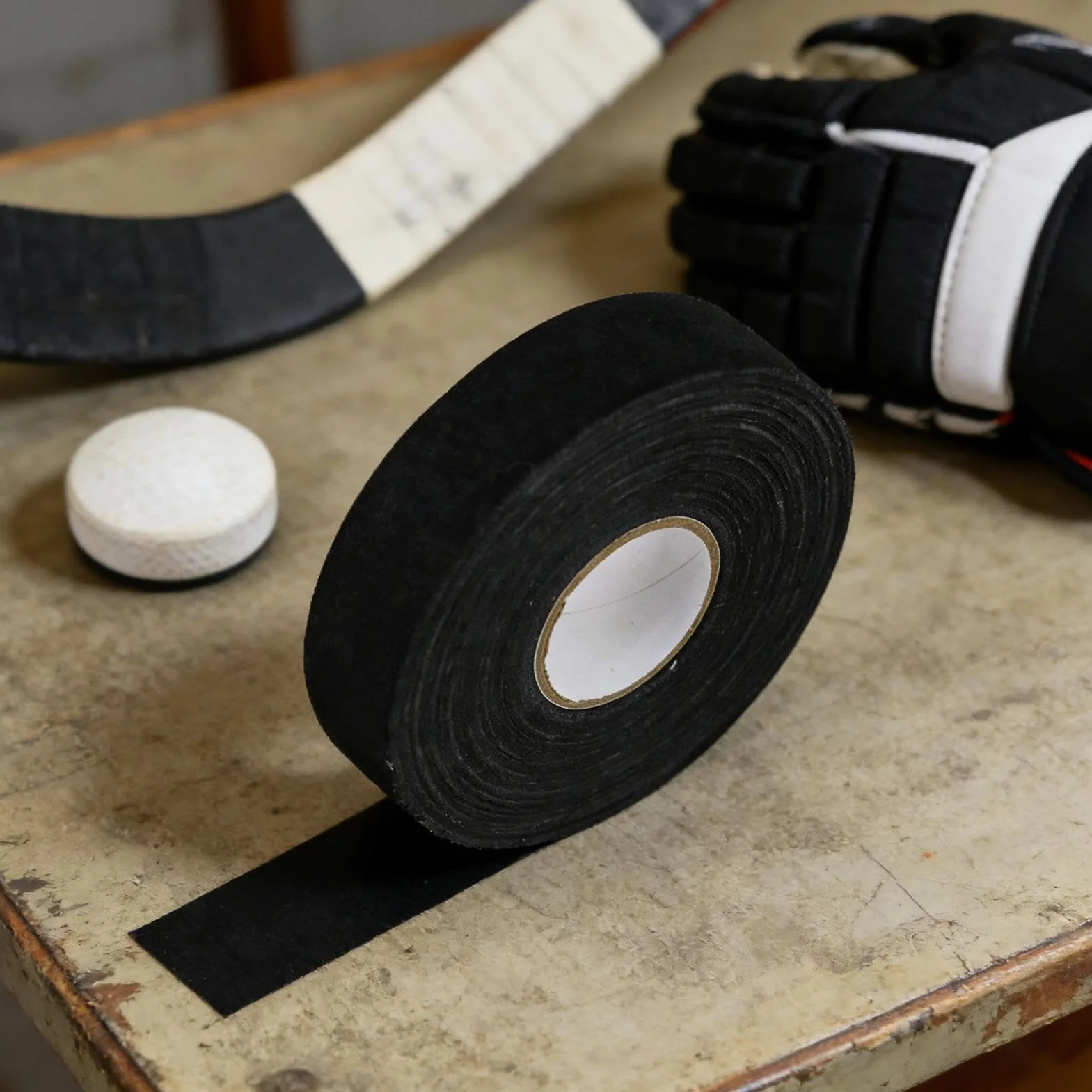 Nastro di presa per bastone da hockey | 2,5 cm x 25 m involucro adesivo, impugnatura antiscivolo e impermeabile per racchetta, per hockey, baseball, softball, racchetta e golf