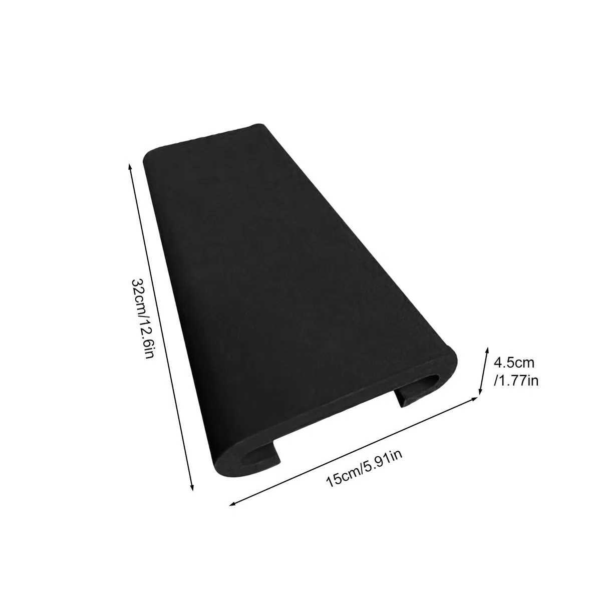 Paddle Boat Seat Pad – Comodo cuscino per barca a forma di U – Cuscino stabile e traspirante per kayak canoa galleggiante