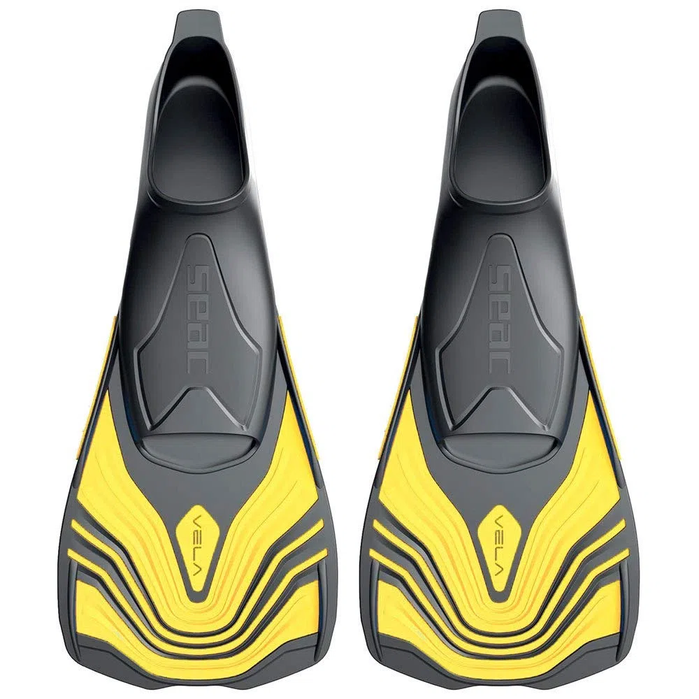 SEAC Vela - Pinne Corte da Nuoto e Snorkeling Unisex Adulto
