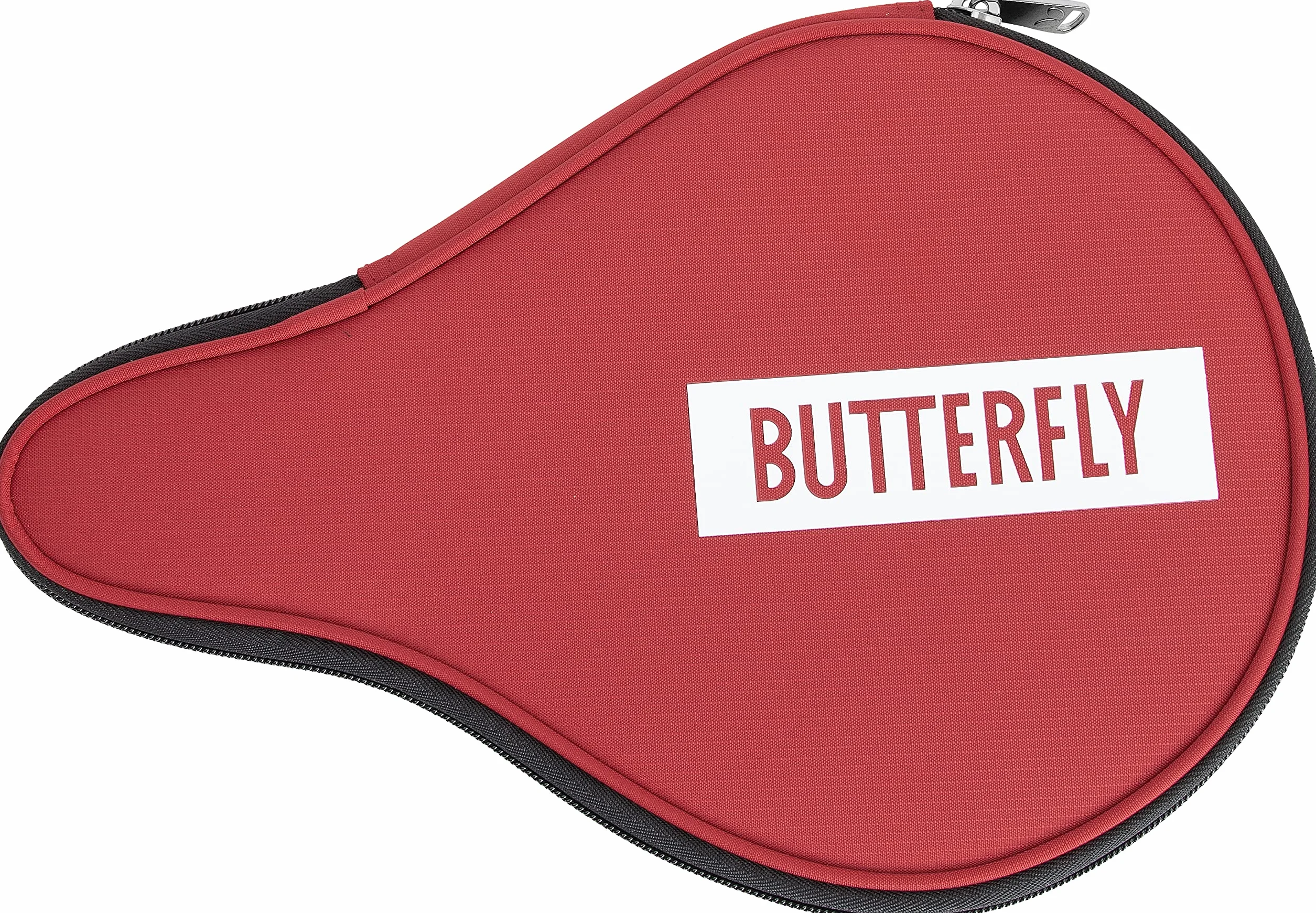 Butterfly Logo case ovale, custodia per racchette da ping pong