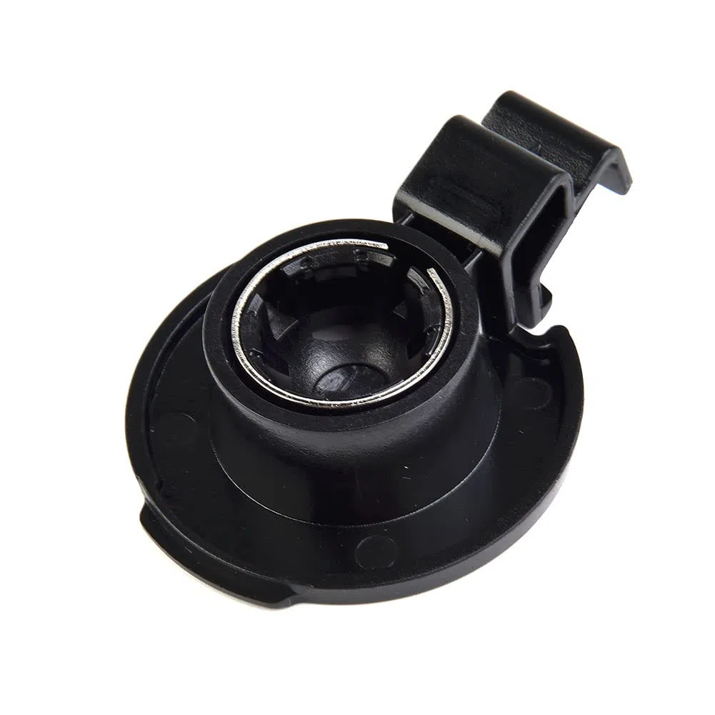 Supporto a clip per GPS Garmin Nuvi 55 55LM 56 56LM 57 57LM 58 58LM, plastica, nero