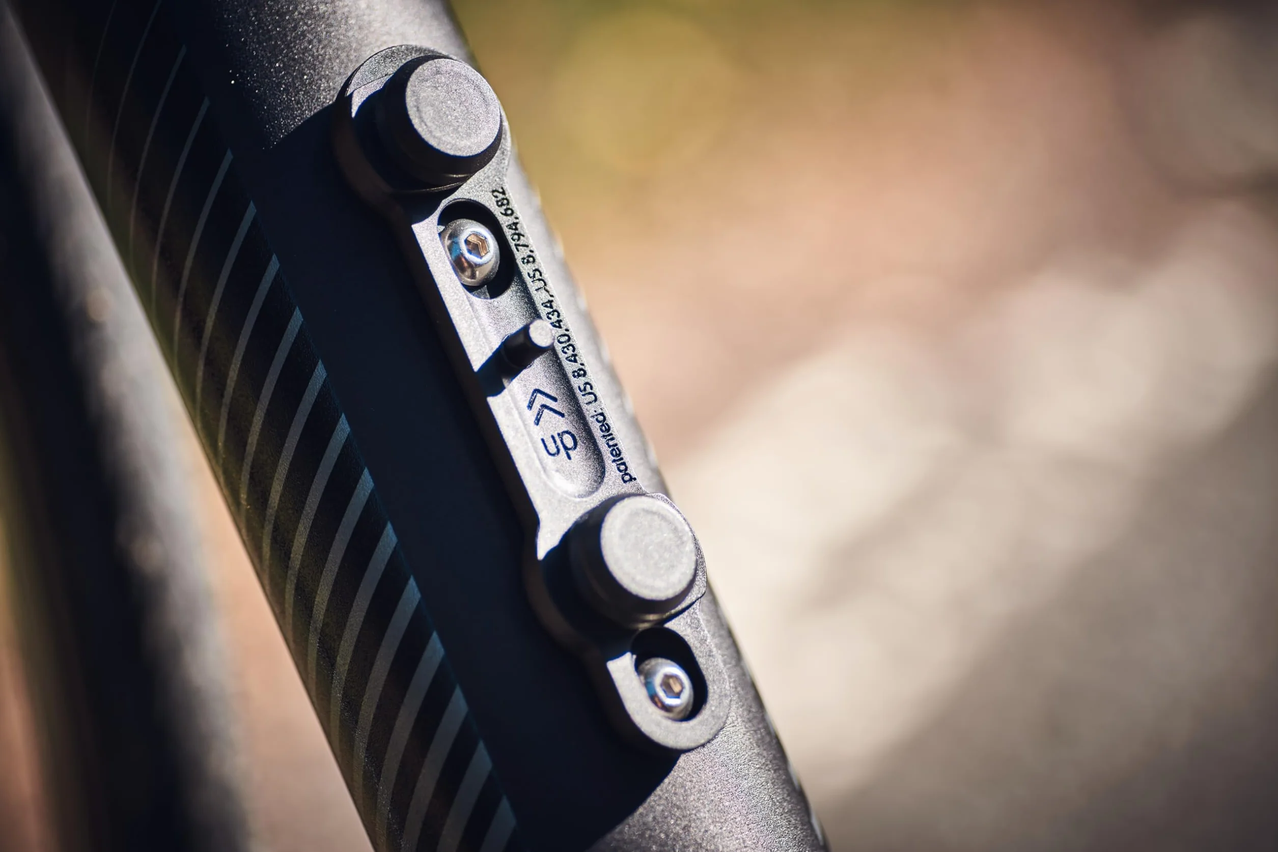Fidlock Base per Bicicletta, Nera, 4"