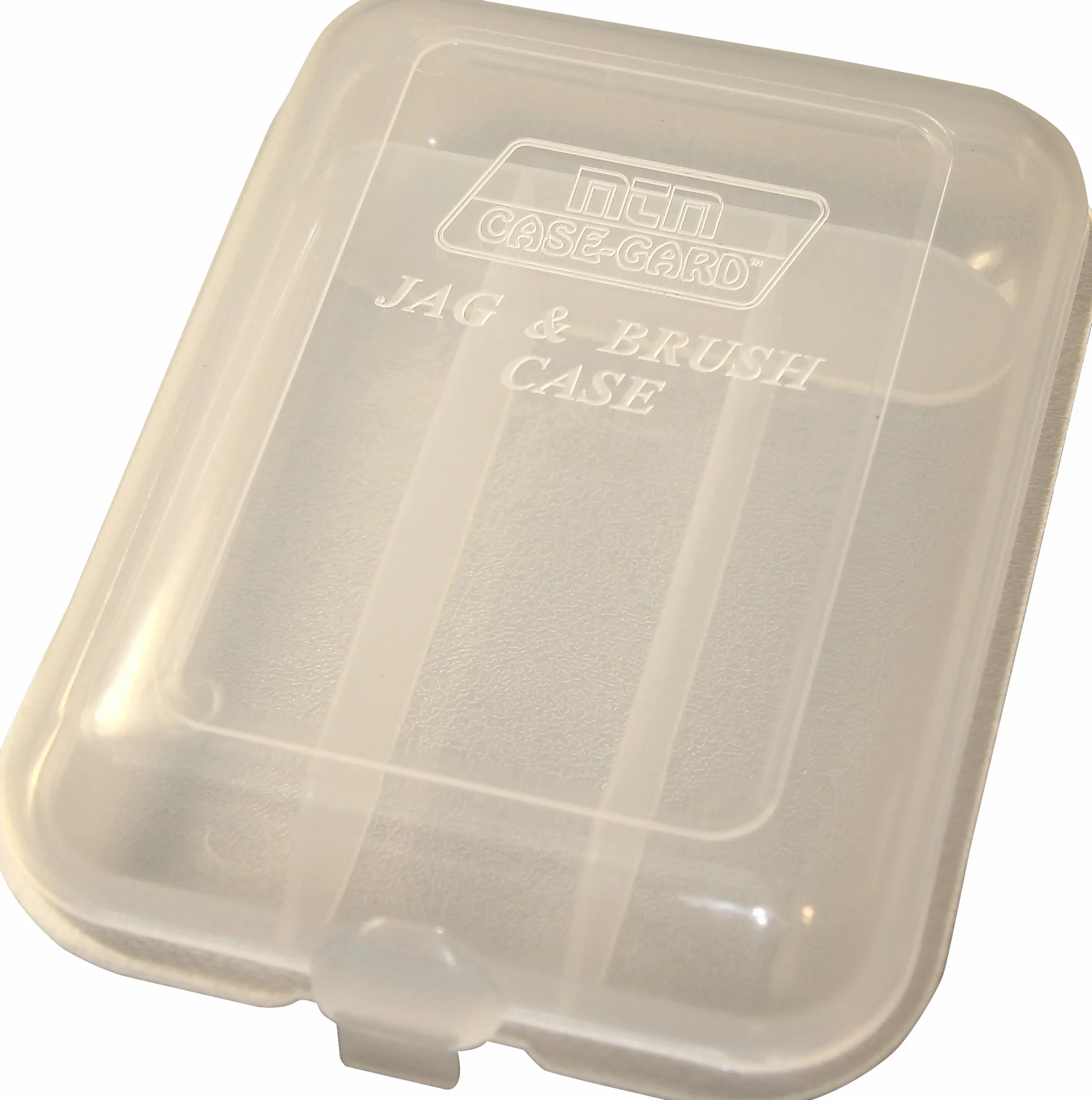 MTM Jag and Brush Case Clear