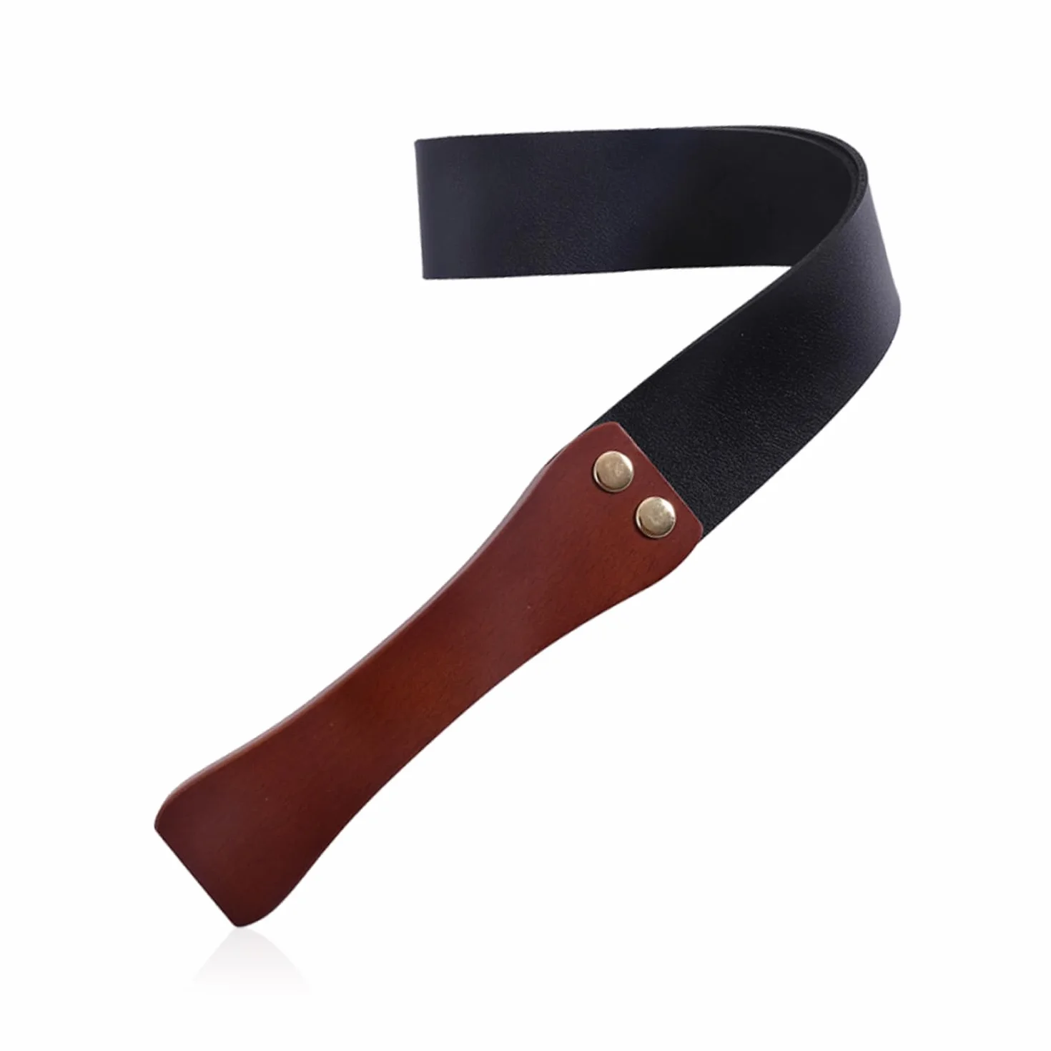 Frusta da Equitazione 1 Pezzo con Manico in Legno, Frusta da Equitazione in Pelle Pu, Strumenti di Impatto, Accessori per L'Equitazione, Accessori per L'Allenamento di Guida
