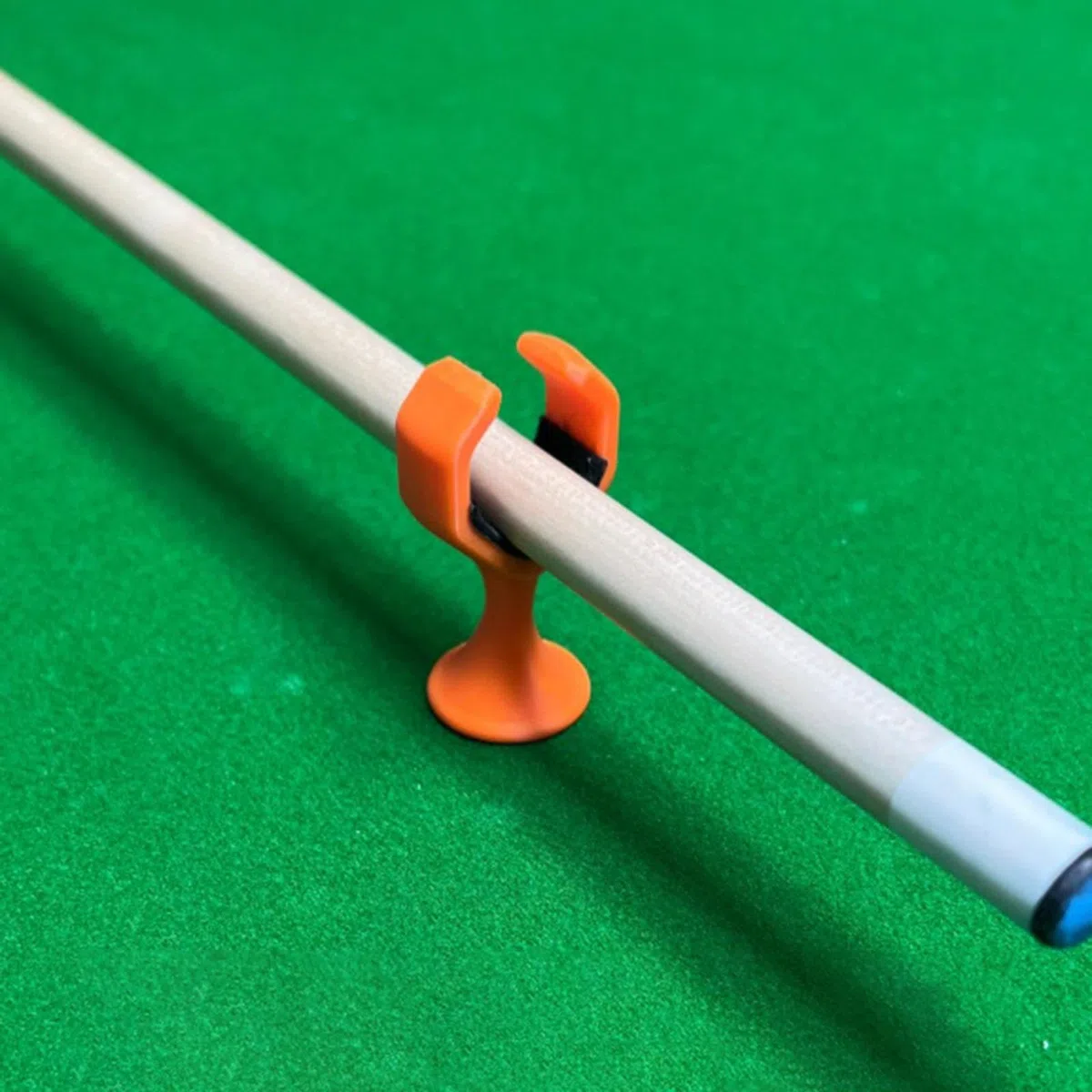 rockible Poggiamano per Stecca da Biliardo, Supporto Universale Portatile per Stecca da Biliardo, stabilizzatore per Punta Grande, Ponte per Asta da