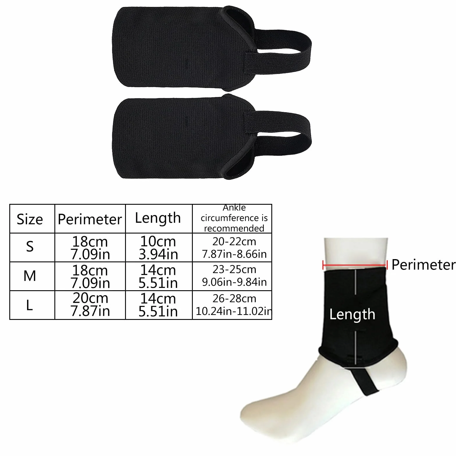 Calcio Caviglia Supporto Pad Per Calcio Calcio Pallavolo Doppio Lato Caviglia Protezioni Pad Calcio Caviglia Guard Protector