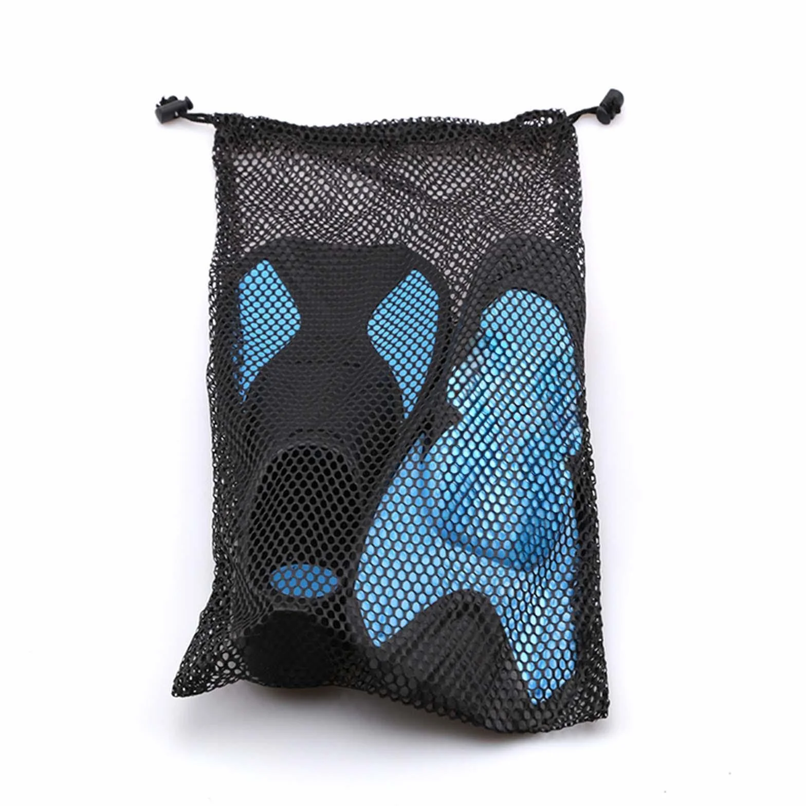 F Fityle Pinne Immersioni Borse da Snorkeling Porta Trasporto in Maglia per Spiaggia Navigazione