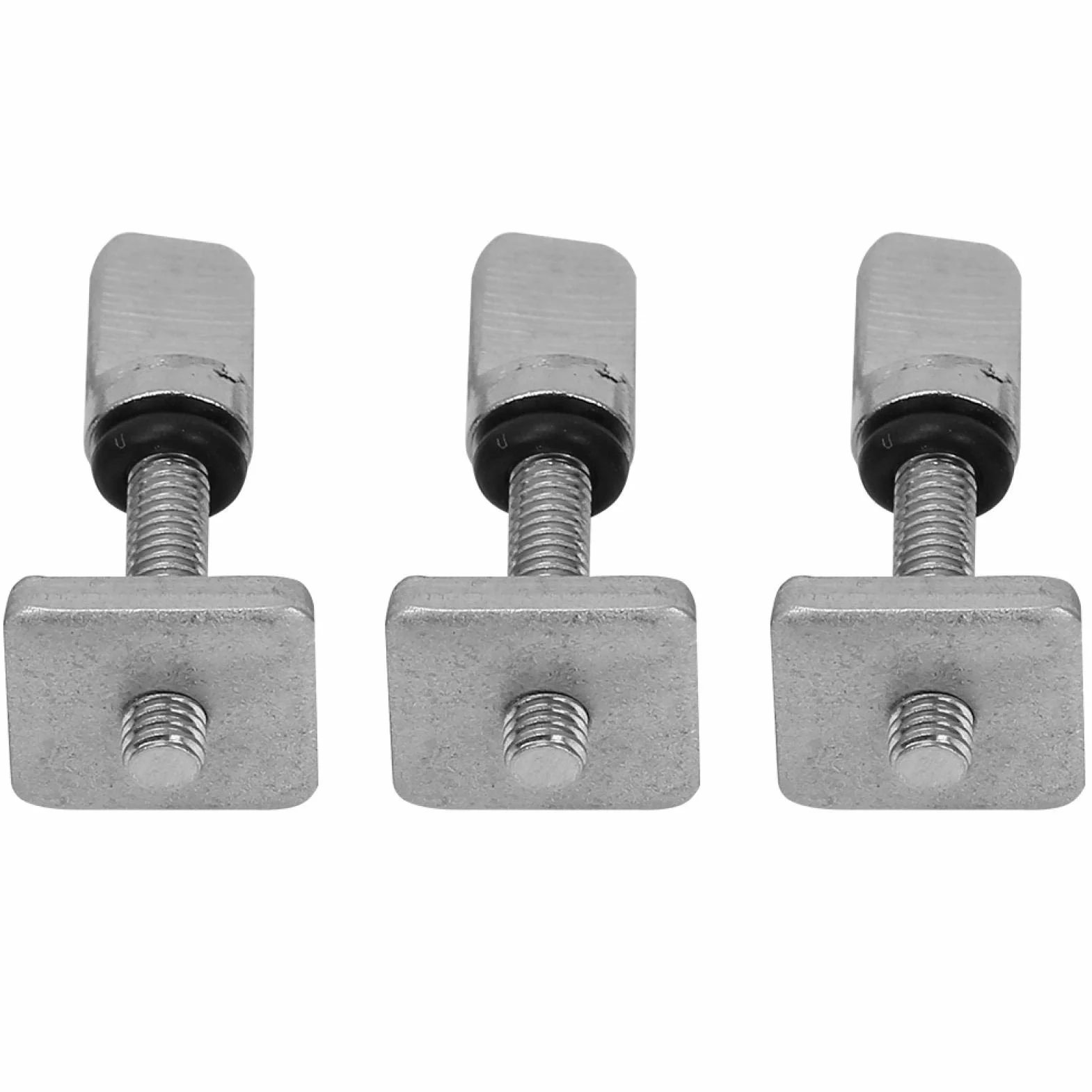 Viti per pinna di coda per tavola da surf in acciaio inox M4/M5 19mm 3 pezzi