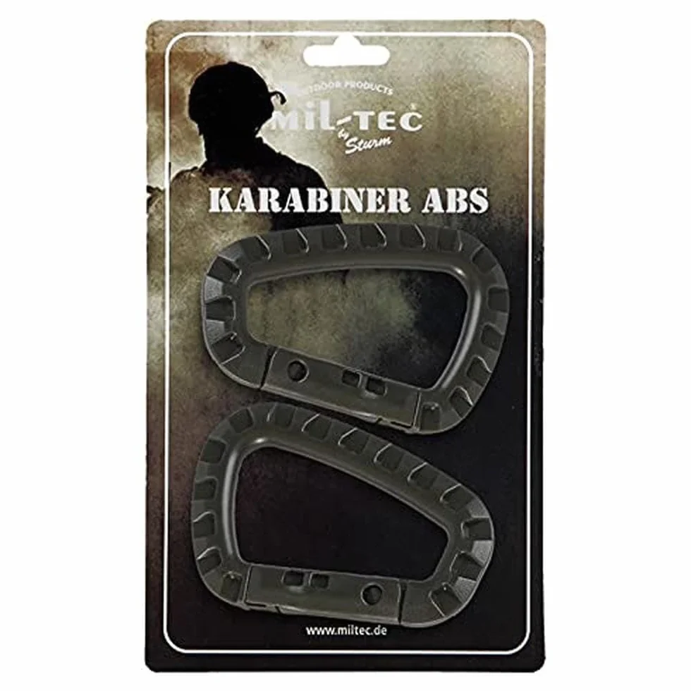 Mil-Tec Moschettone ABS-15921001 Oliv One Size