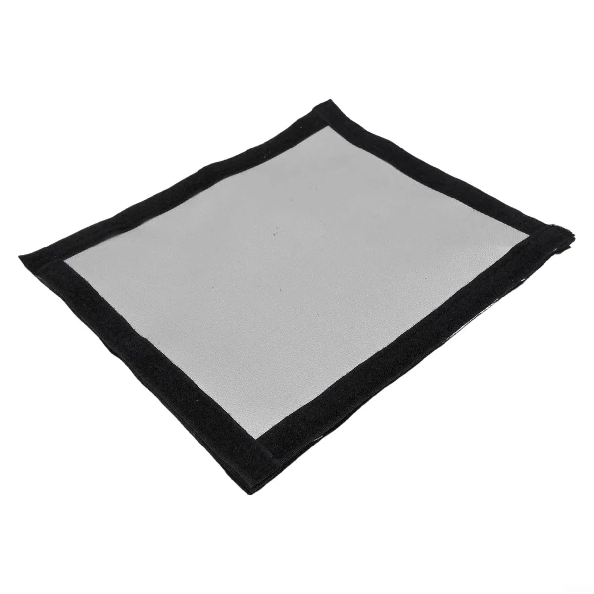 Doppio strato tenda da campeggio stufa Jack panno ignifugo, fibra di vetro in silicone caldo tenda camino patch con copertura antipioggia, resistente alle alte temperature stufa tubo presa per