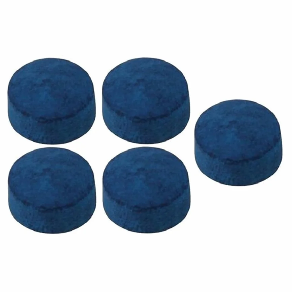 Elk Master 13mm Pool Billiard Cue Tips - Set of 5