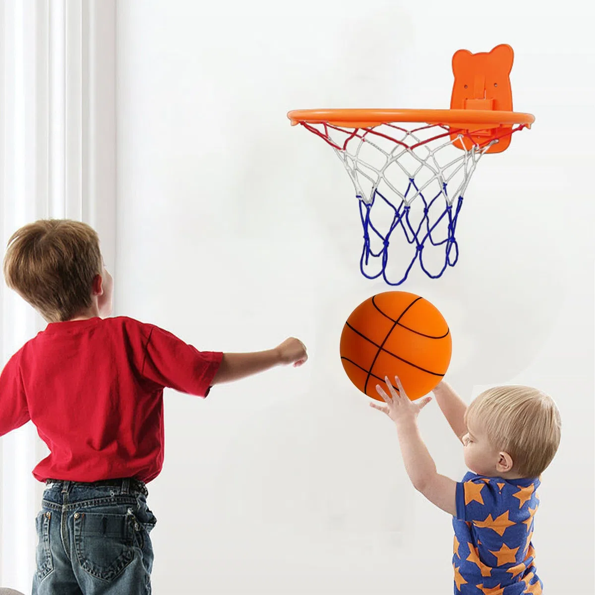 Generico Palla Basket Silenziosa Misurare 5, Silent Basketball In Schiuma Morbida Indoor, Pallacanestro Da Dribbling Silenziosa, Pallacanestro Da Allenamento Silenziosas Per Bambini E Adulti