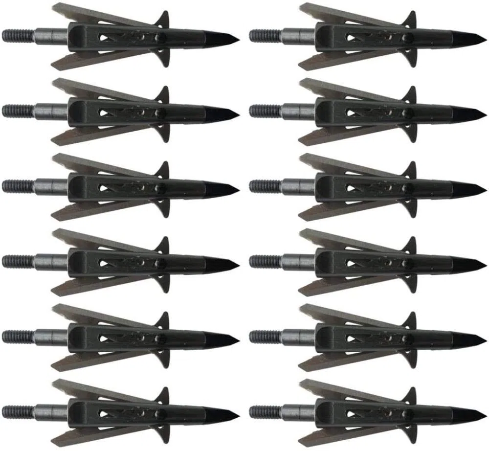 3 Pezzi / 6 Pezzi / 12 Pezzi Killzone Broadheads 2-Blade 100Gr Arrowheads Ricurvo Compound Bow Hunting And Target
