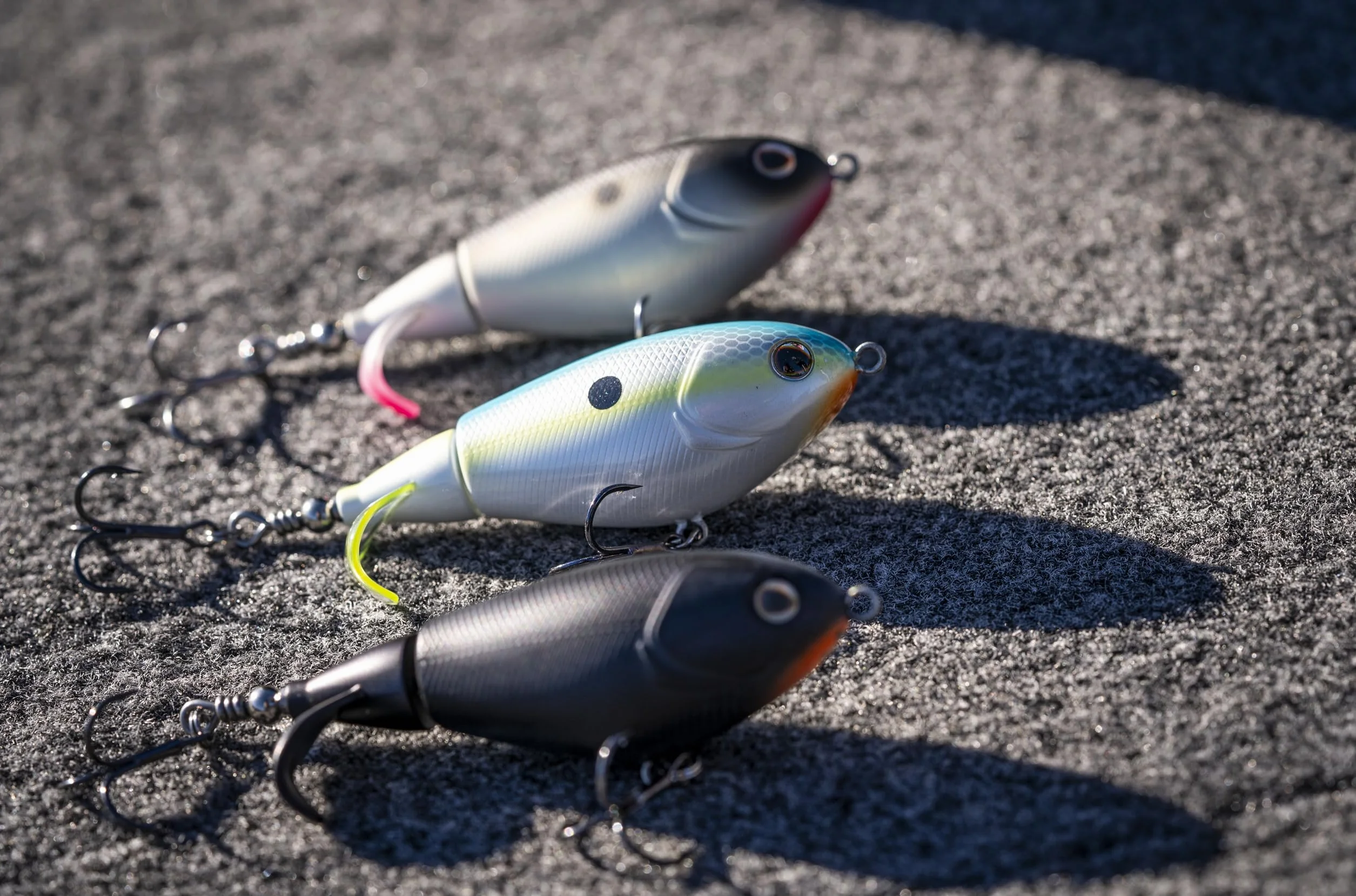 Berkley Choppo Topwater Fishing Lure - Esca propulsiva facile da usare per Bass e pesci predatori, crea il massimo disturbo e rumore in superficie - couleurs et tailles