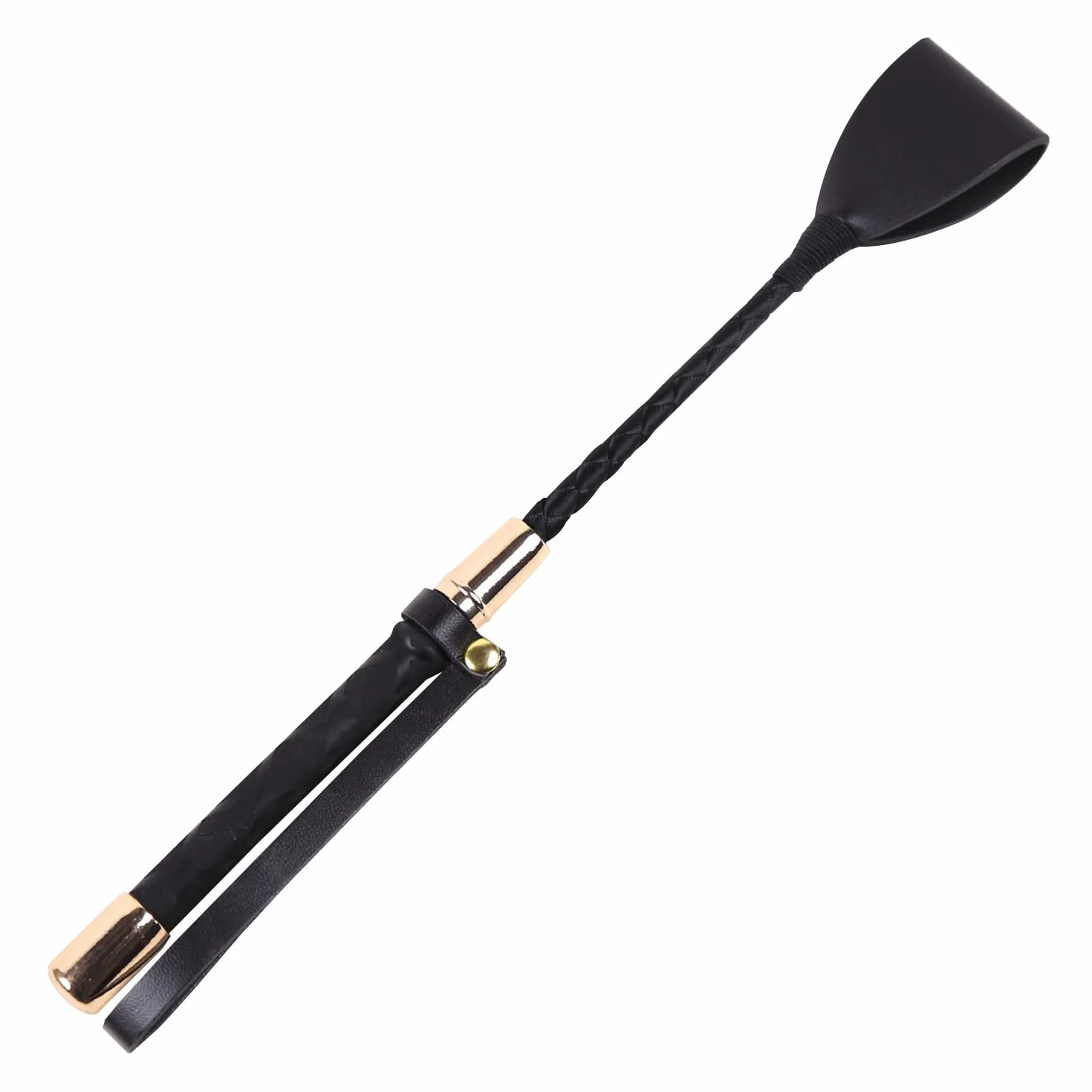 1 frusta da equitazione in pelle nera con manico antiscivolo, frusta da equitazione con manico in gel, accessori da equitazione, frusta da equitazione, accessori per giochi di ruolo