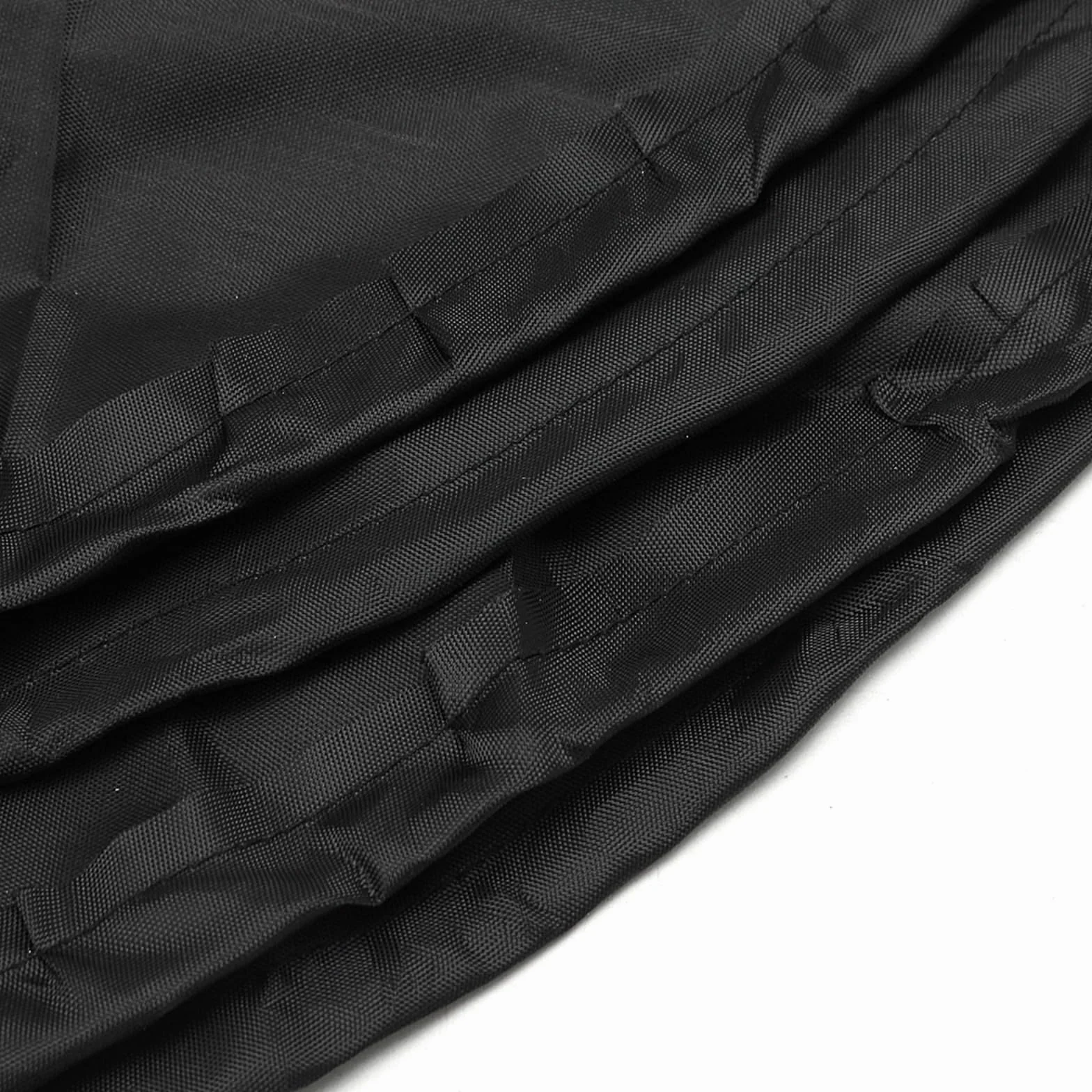Borsa impermeabile per il cambio della muta da sub, in nylon nero, organizer per attrezzatura da surf