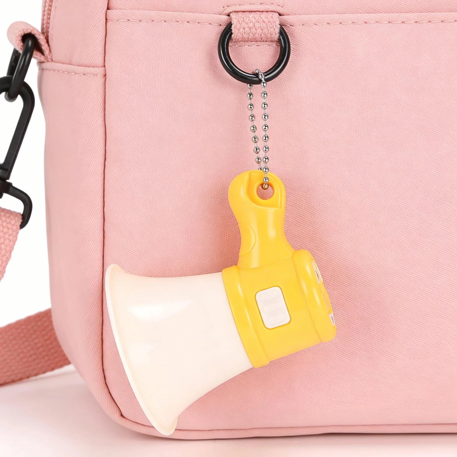 Topiky Mini Megafono Giocattolo Cambia Voce Amplificatore Portatile Registrazione Musicale Altoparlante Sirena