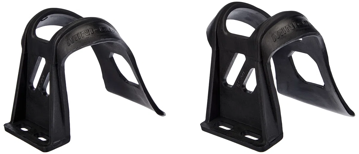 Massi – Puntali fermapiedi M450 MTB, Nero