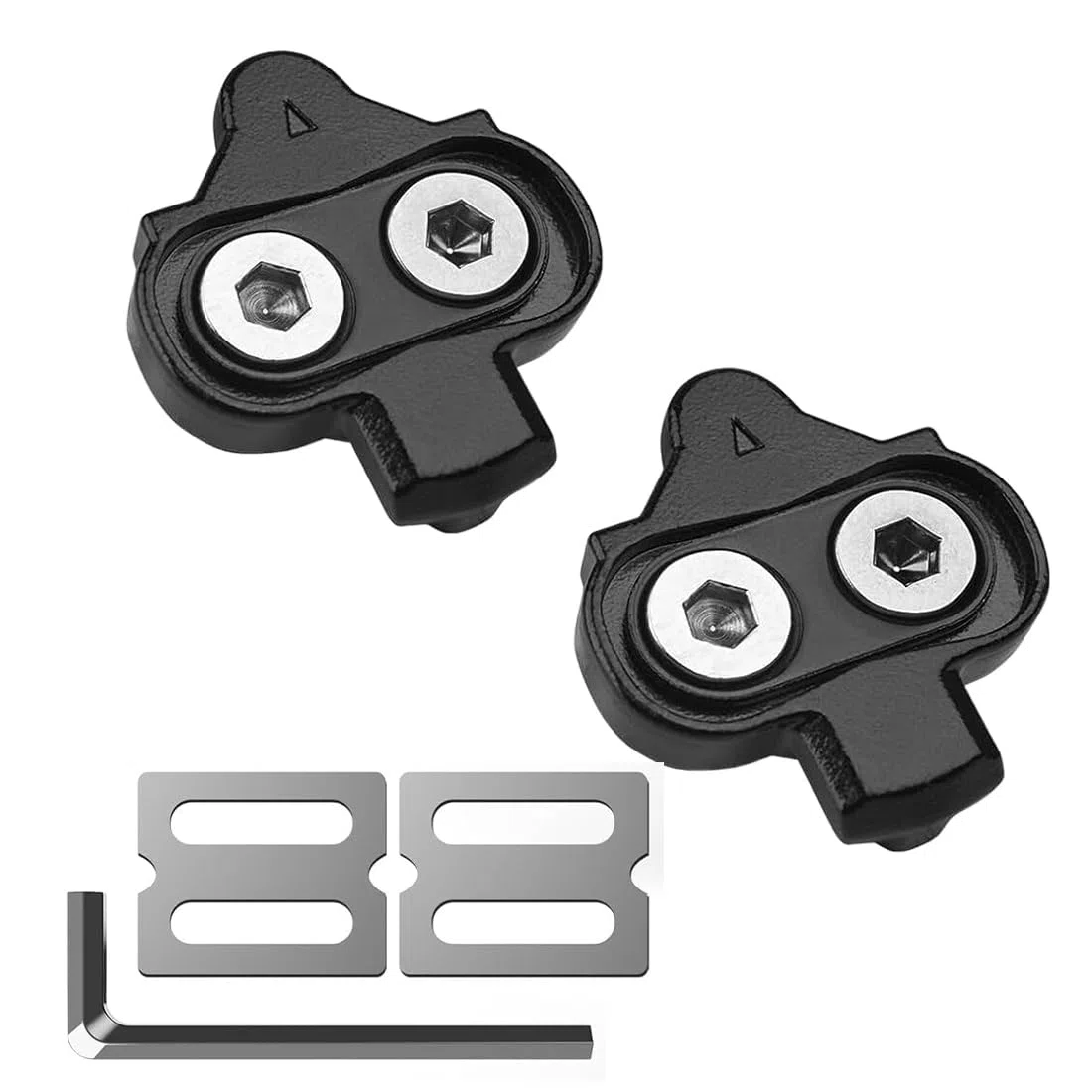 Tacchette, Set di accessori per pedali per biciclette, Set di tacchette per bicicletta durevoli e universali