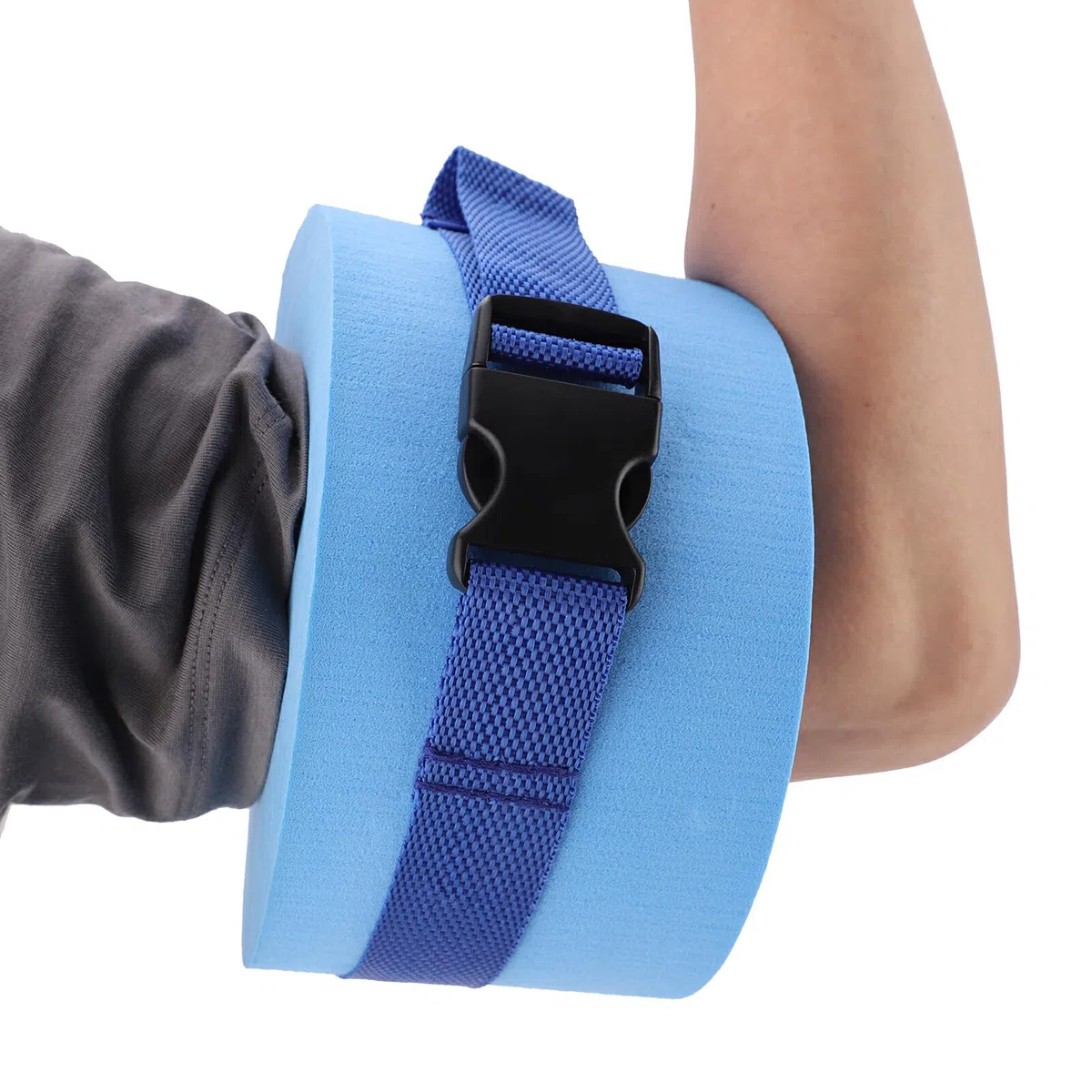 2 Pezzi Polsini in Schiuma per Nuoto, Cavigliere per Nuoto, Attrezzature per Aerobica in Acqua, Pesi D'Acqua per Esercizi in Piscina, Caviglie, Braccia, Cinture per Nuoto, Esercizi di Fitness,(#1)