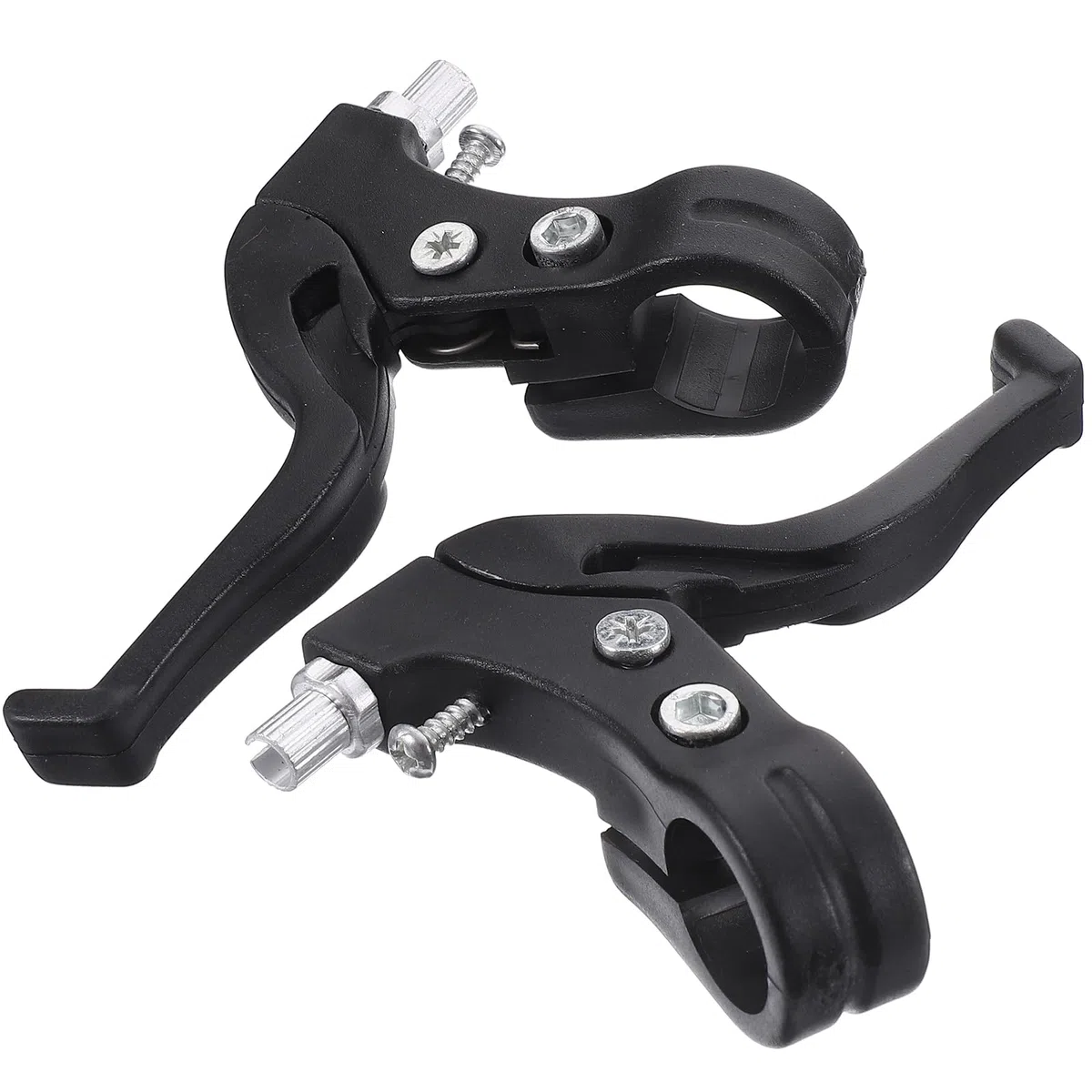 CLISPEED Bambini Bicicletta Leva del Freno Maniglia del Freno Bambini Bike Ciclismo Leve Ricambi Bici Accessori per Biciclette (Nero)