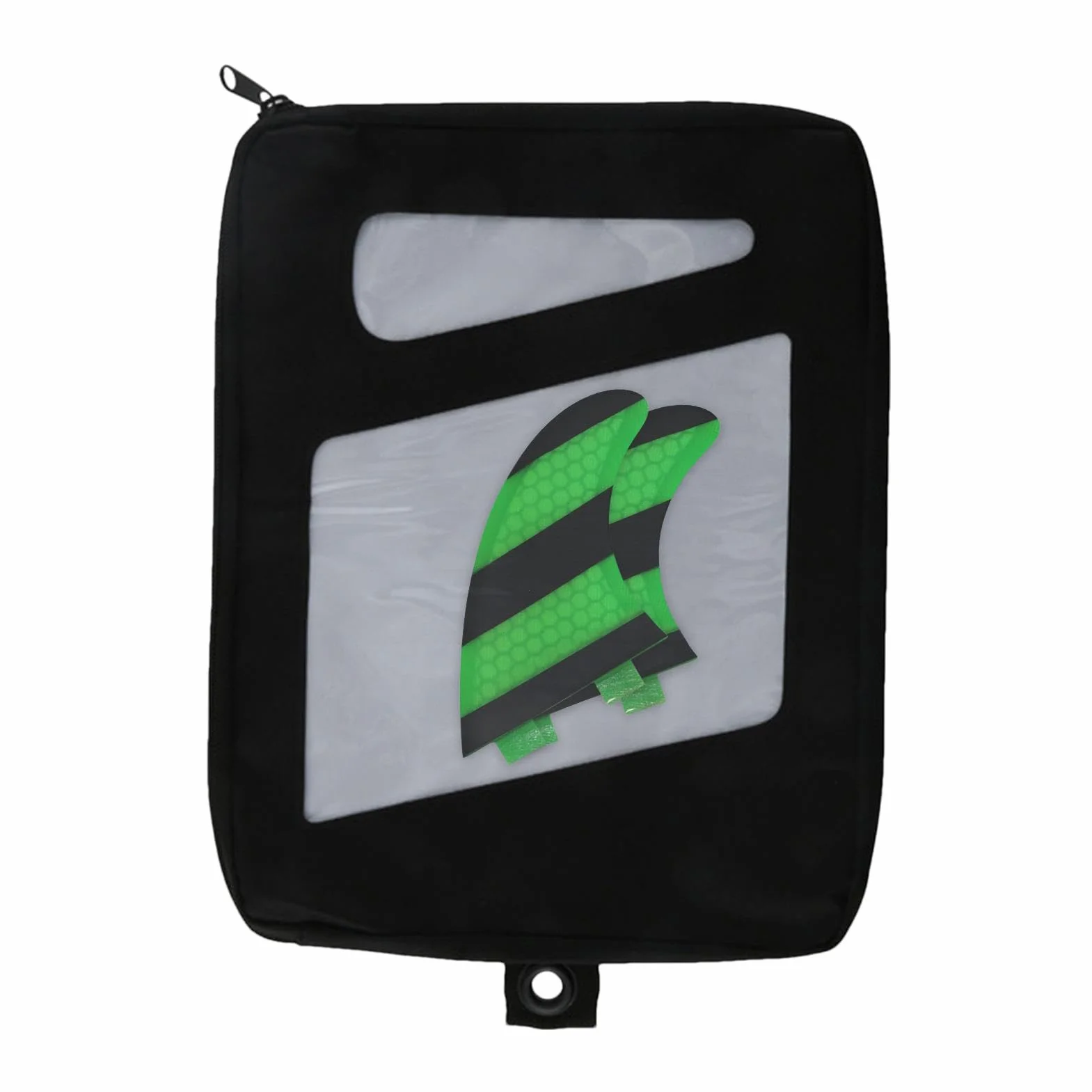 Custodia impermeabile per pinne da surf, borsa da viaggio porta pinne organizer