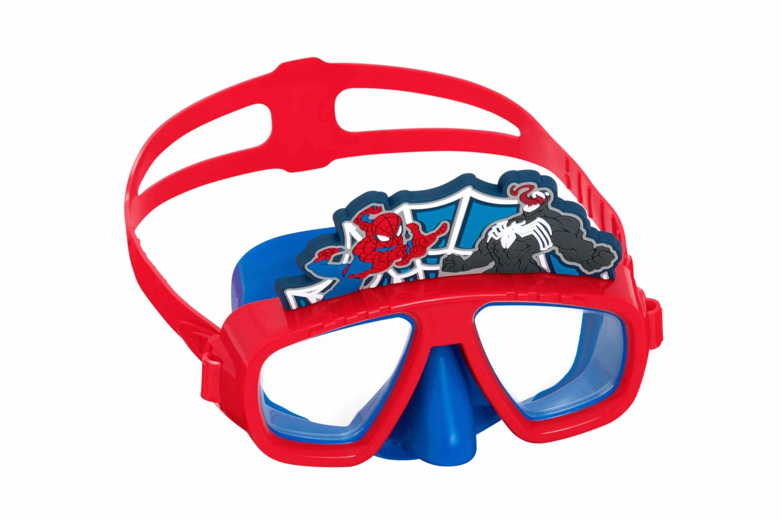 Bestway Maschera da nuoto per bambini Spider-Man Marvel 3 anni+