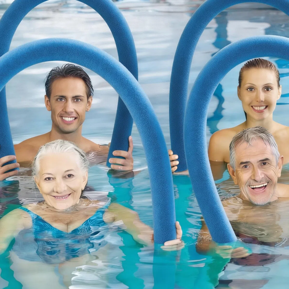 Tubi Galleggianti Cavi, Tubi Galleggianti In Schiuma Per Piscina, Barre Galleggiantis Portatili Per Piscina, Giocattoli Galleggiantis Per Piscinas, Giocattoli G-alleggianti Per Feste Decorazioni