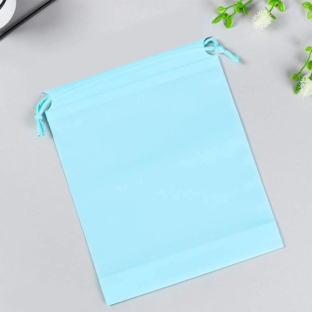 8 PCS Sacca Da Ginnastica, Impermeabile, Borsa Con Chiusura a Cordoncino, Sacchetto Sportivo Portatile a Spalla, Palestra Drawstring Bag