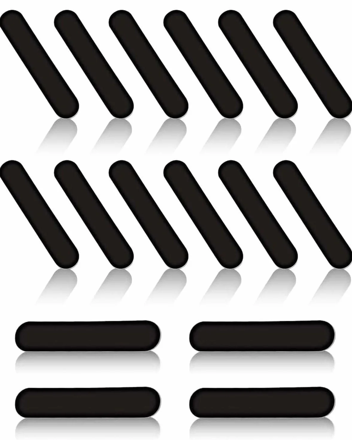 Nastro di Piombo per Racchette da Tennis, Golf, Pickleball Paddle, 5g, Protezione Bordo, Contrappeso