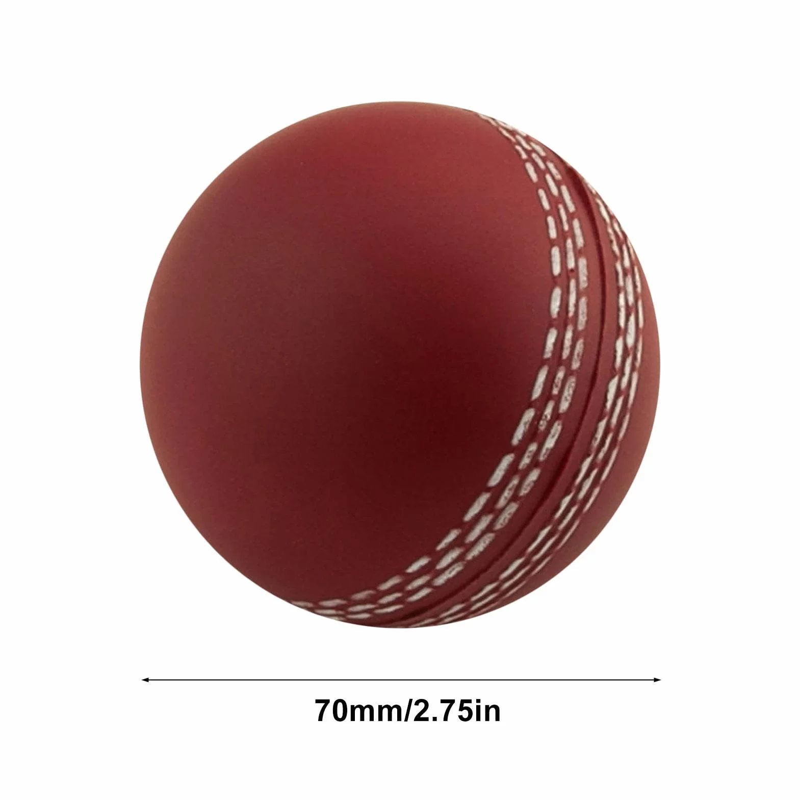 Palline da Cricket a Vento Cucite a Mano Morbide per Allenamento Giocatori Avanzati
