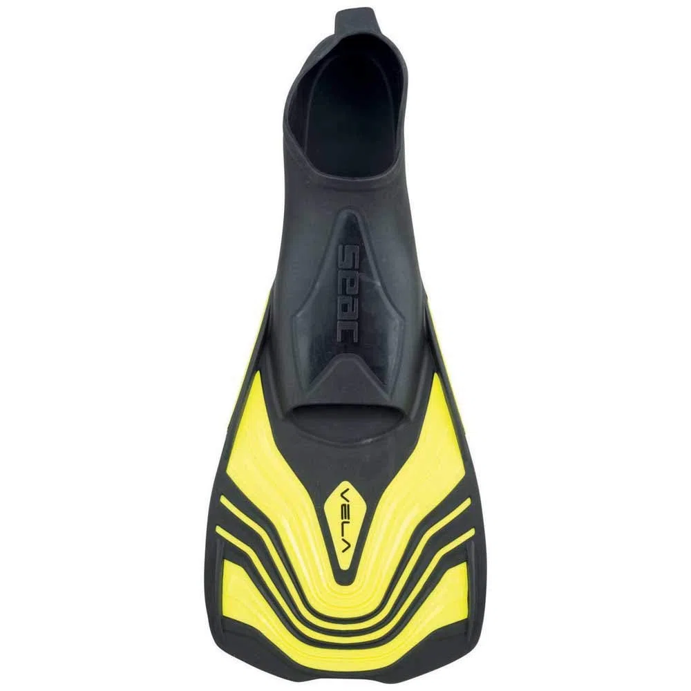 SEAC Vela - Pinne Corte da Nuoto e Snorkeling Unisex Adulto